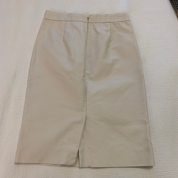 J. Crew no. 2 pencil skirt in cream - Picture 2 of 3